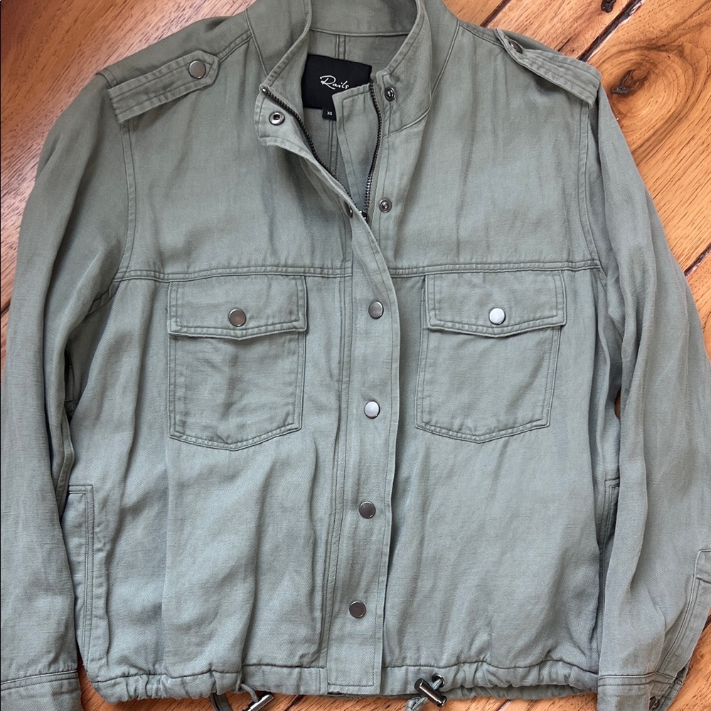 Rail’s Women’s Olive Green Utility Jacket